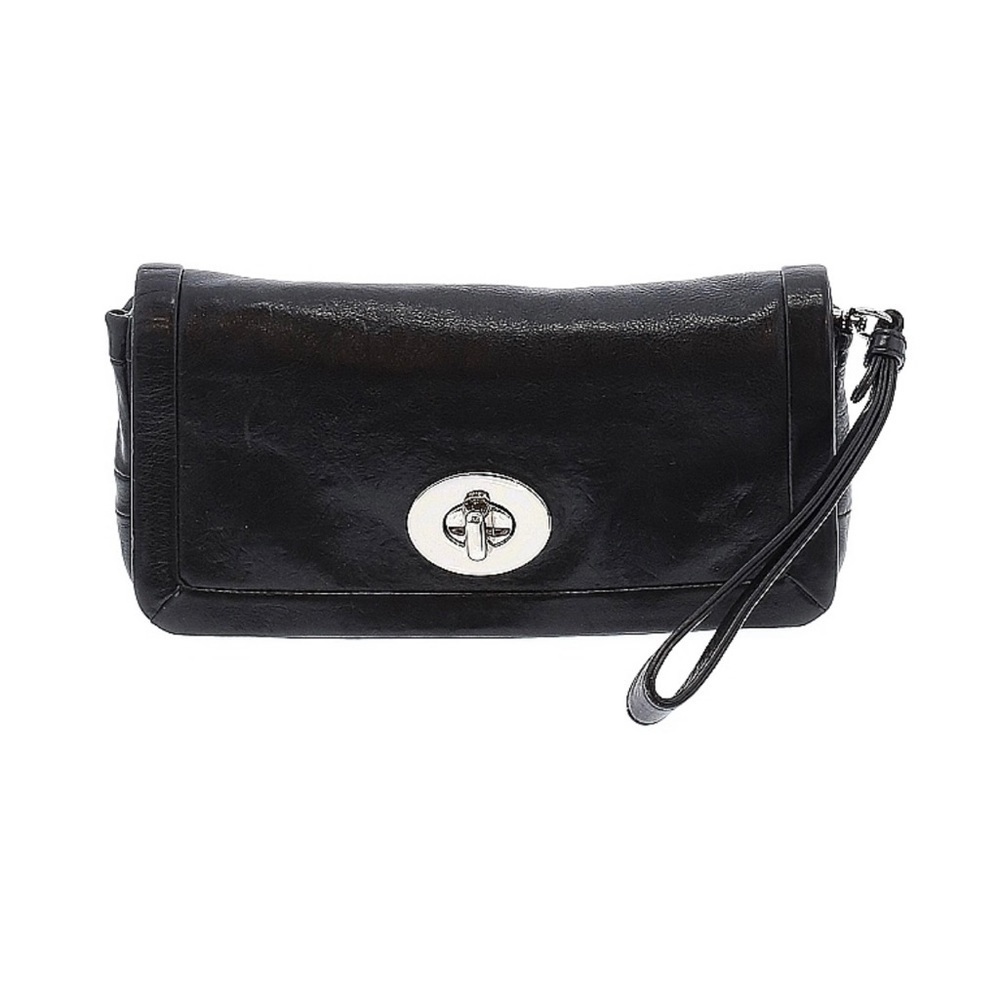 Coach Women’s Leather Clutch